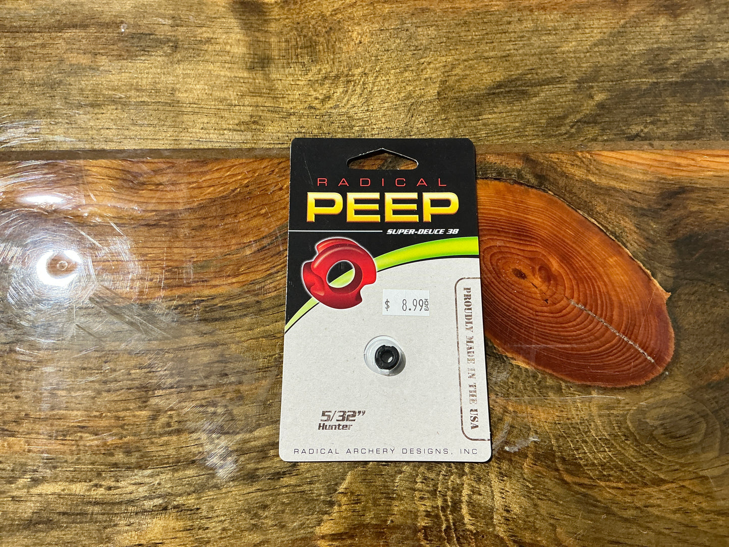 Radical Peep 5/32 Black
