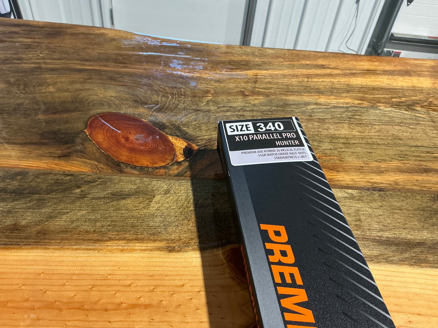 Easton x10 parallel pro 340 fletched 6 pack