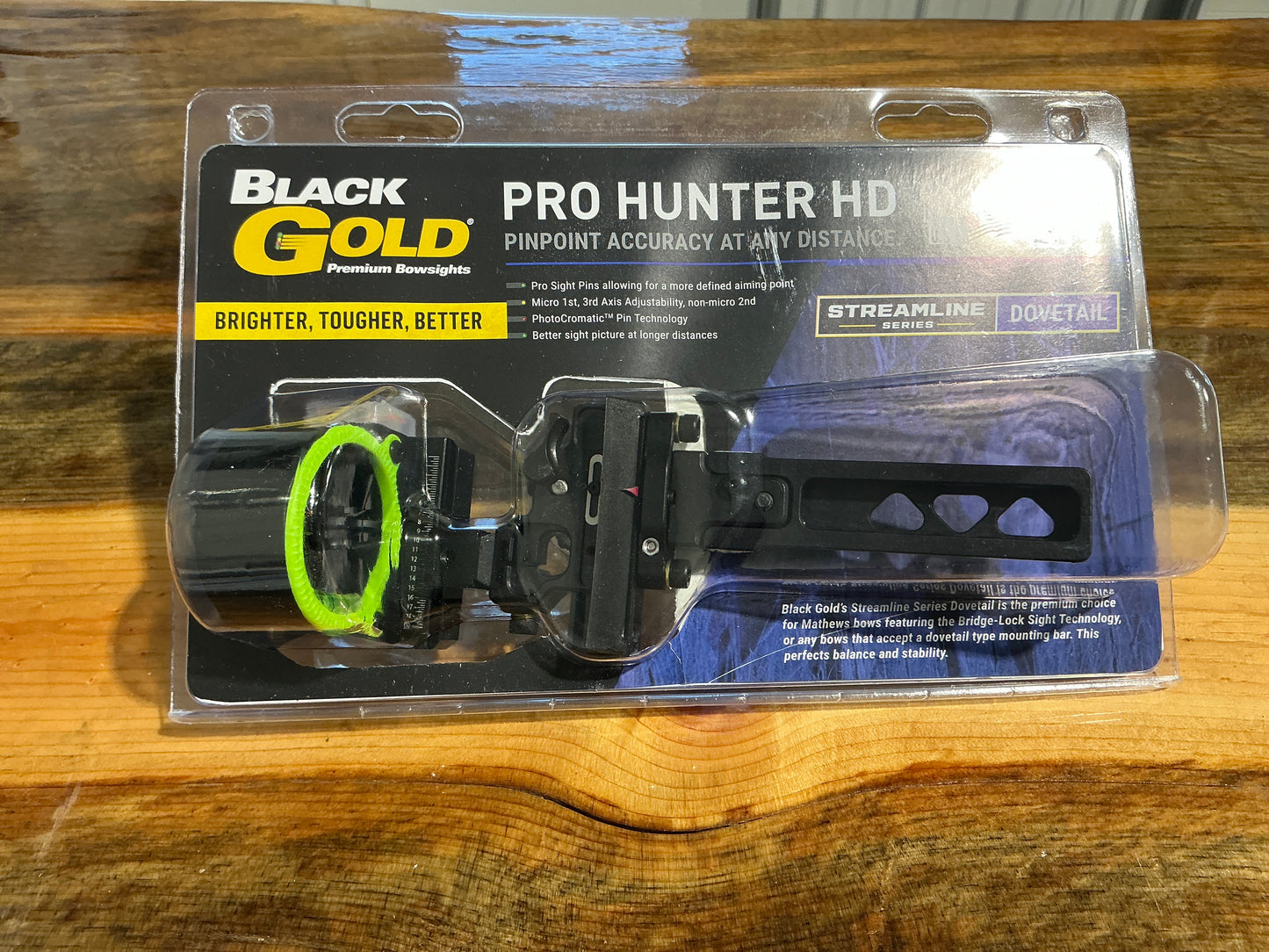 Black Gold Pro Hunter HD
