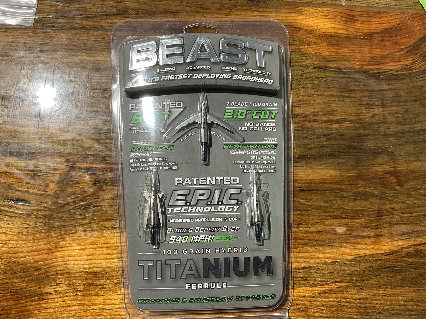 Beast Titanium