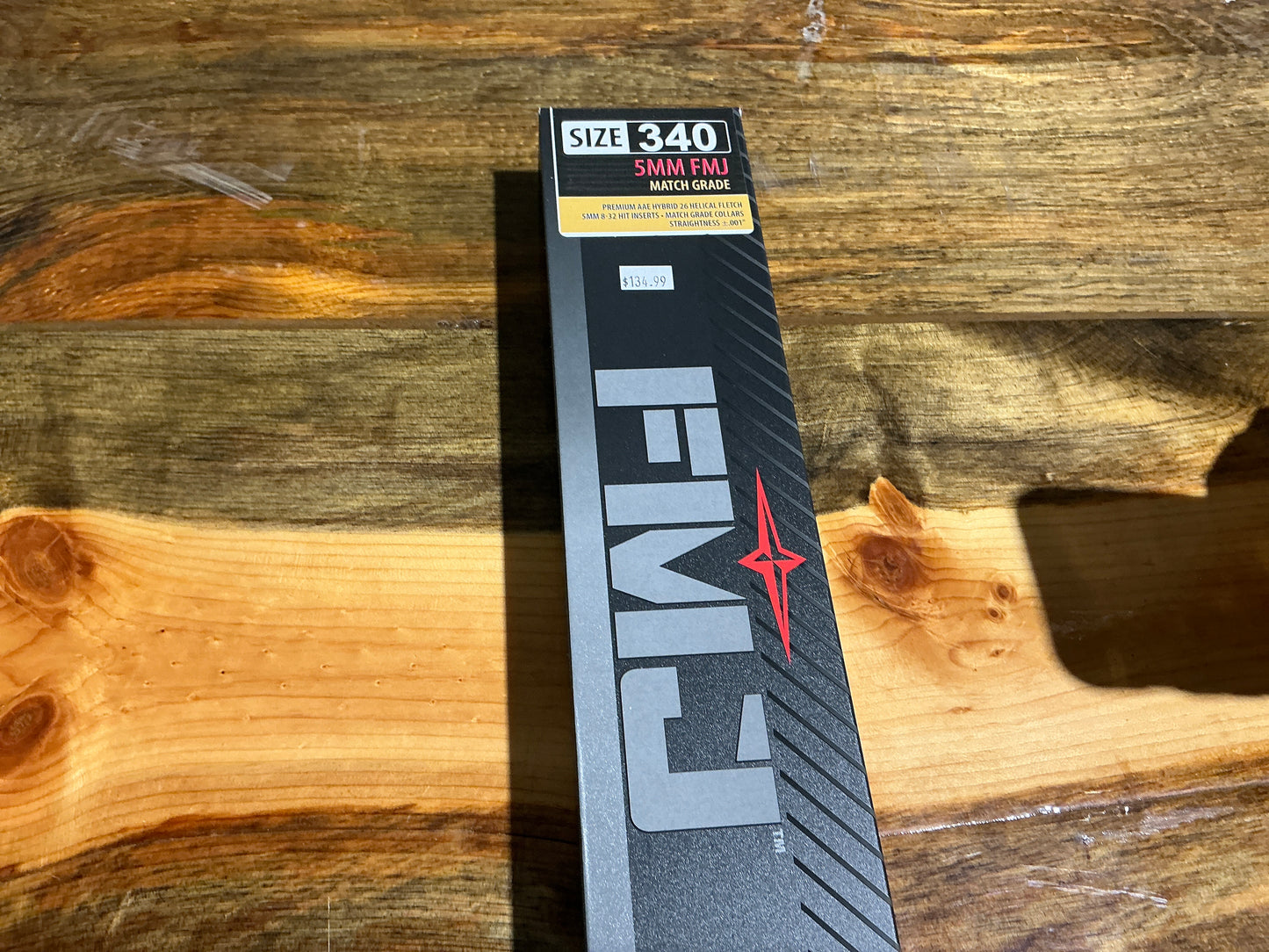Easton 5mm FMJ Match Grade