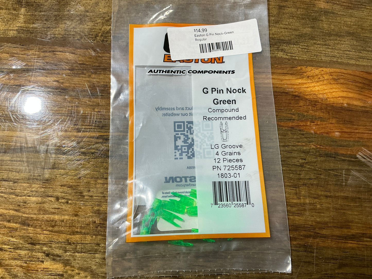 Easton G Pin Nock