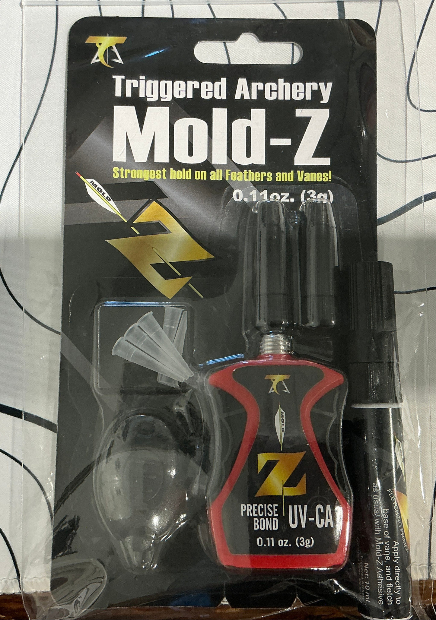 Triggered Archery Mold-Z Complete Glue Kit