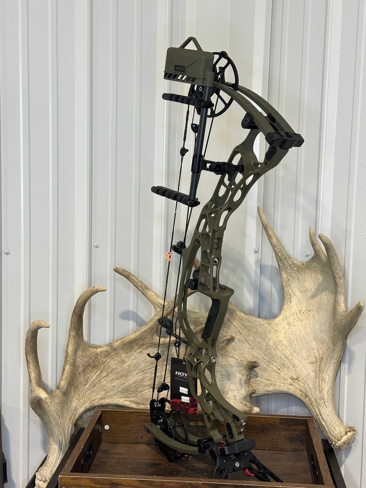 Hoyt AX2 29/32 Custom Build this is a Turn Key package