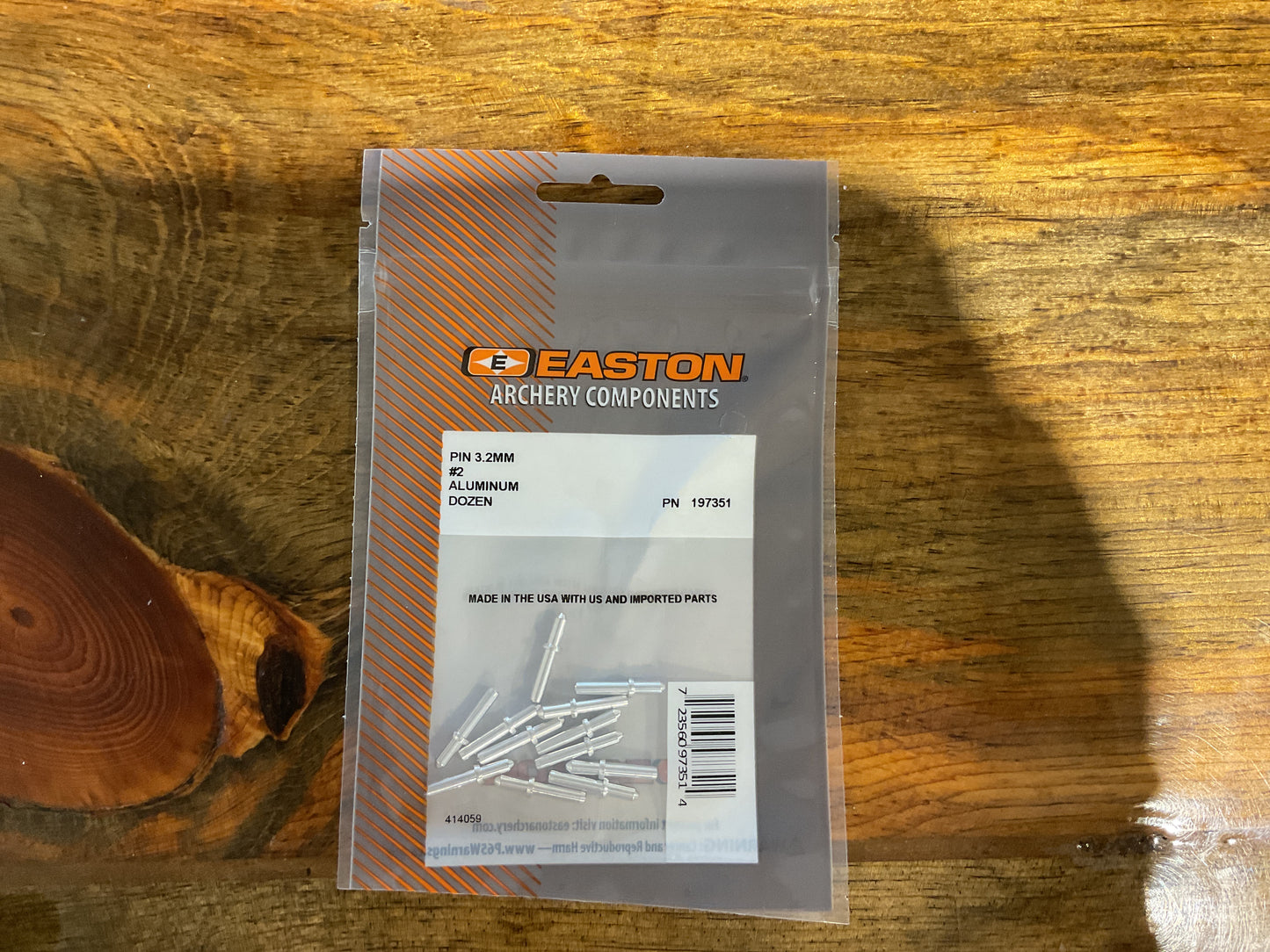 Easton 3.2 pin nock