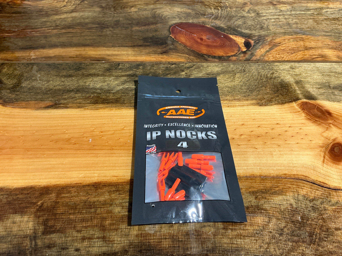AAE IP 4 Nocks
