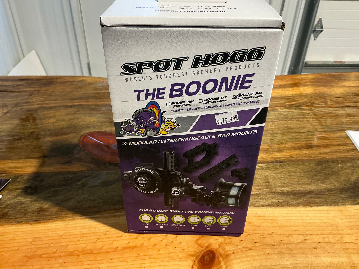 Spot Hogg Boonie PM Triple Stack
