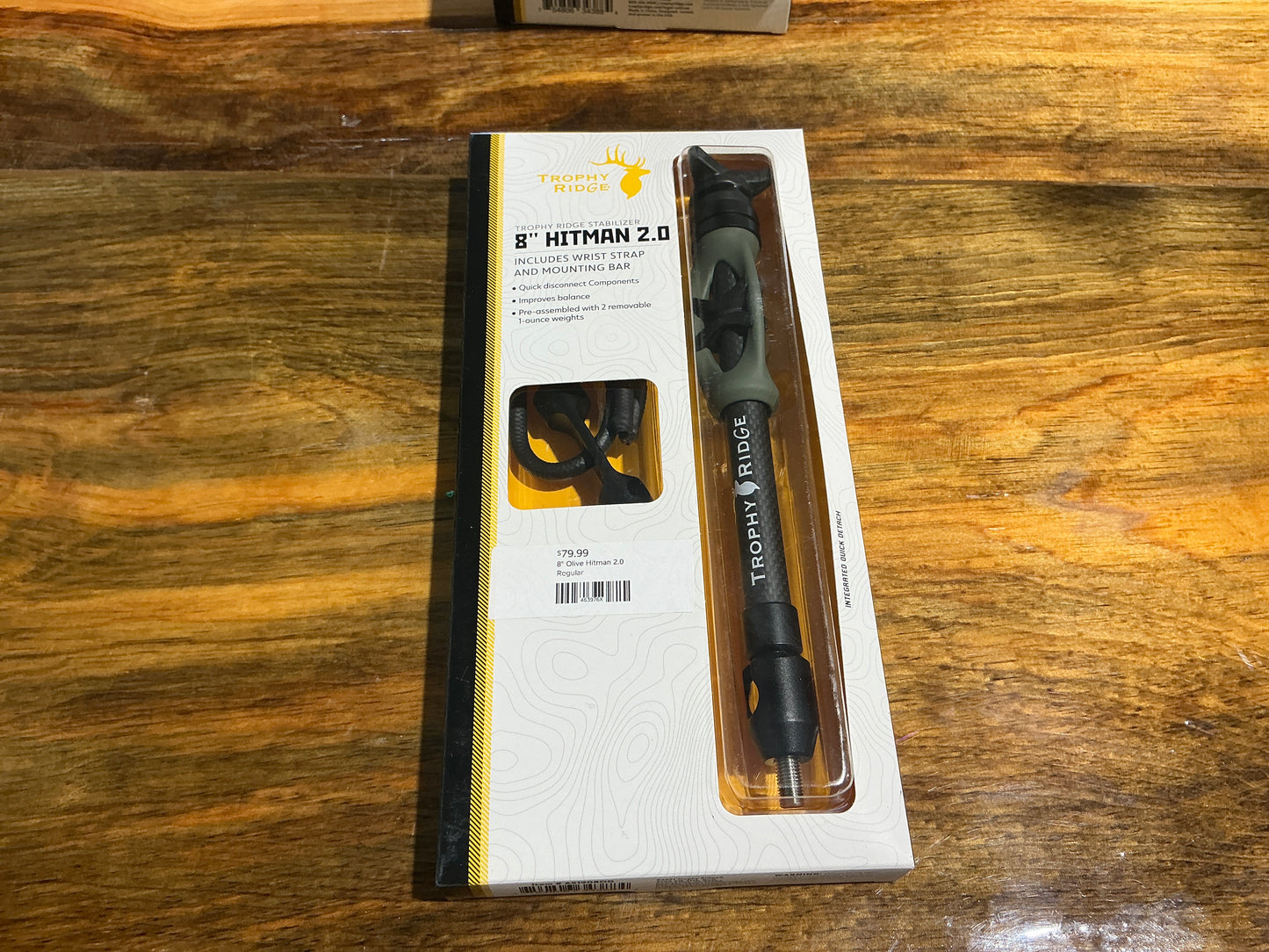 Trophy Ridge Hitman 2.0 8” Olive