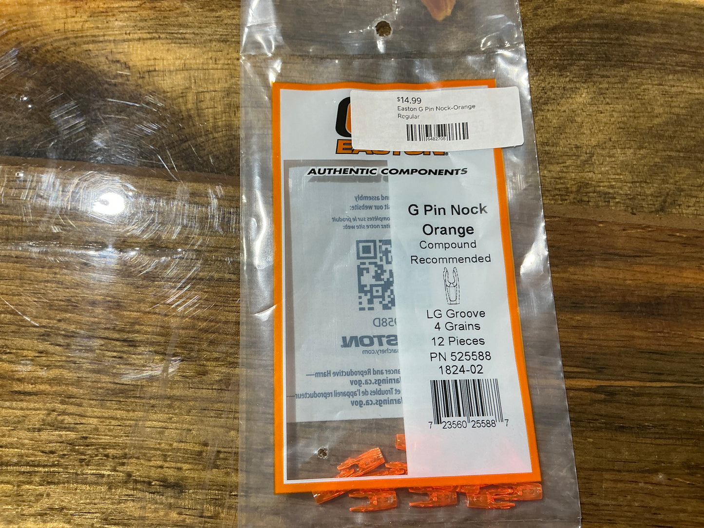 Easton G Pin Nock