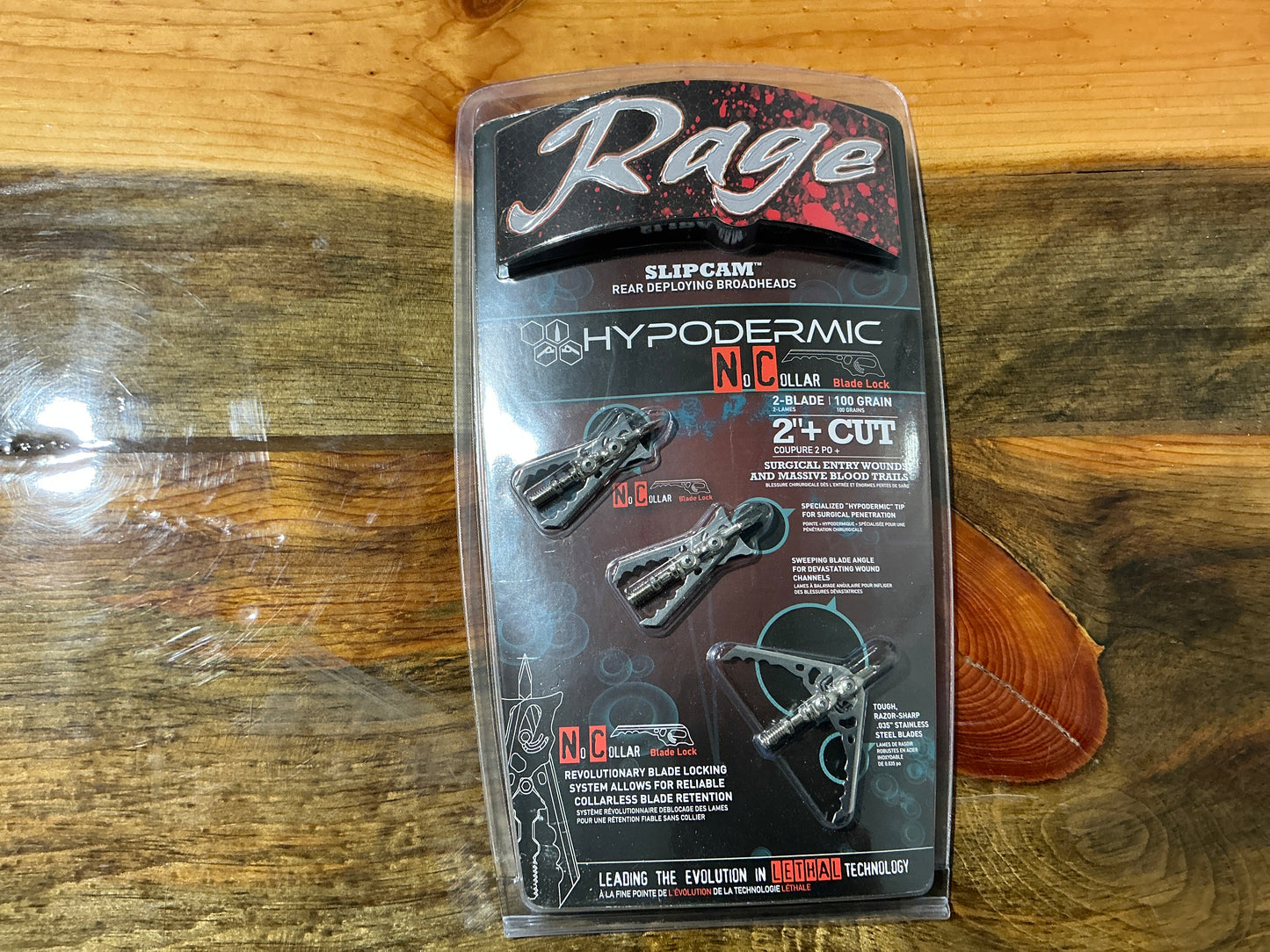 Rage Hypodermic 100