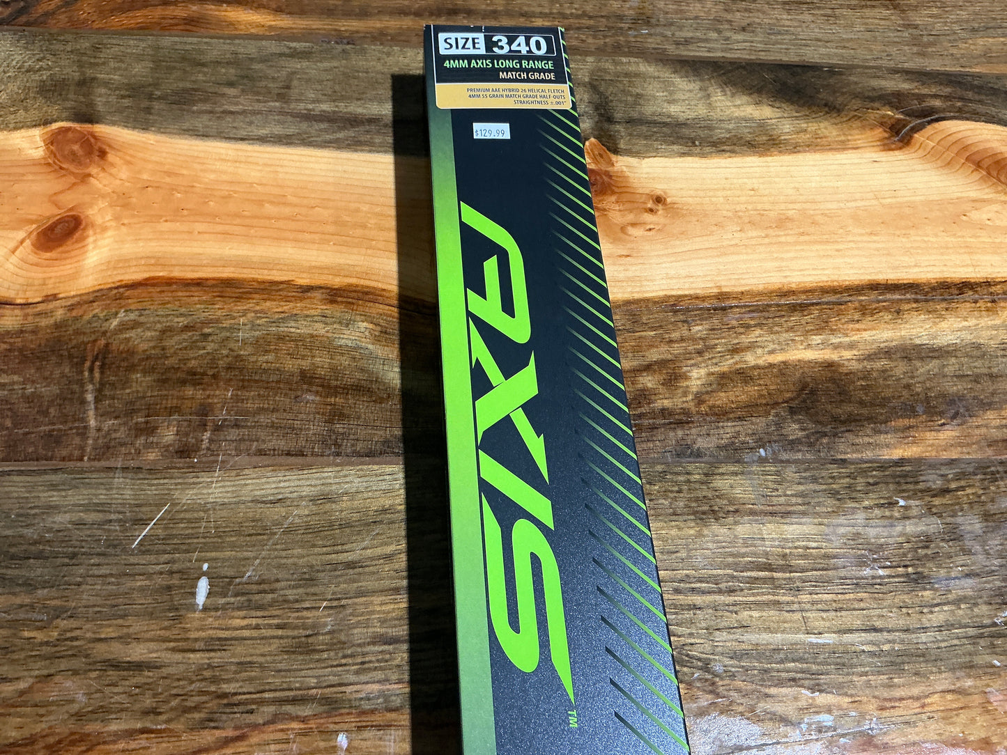Easton Axis 4mm Long Range Match Grade 6 Pack