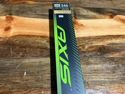 Easton Axis 4mm Long Range Match Grade 6 Pack
