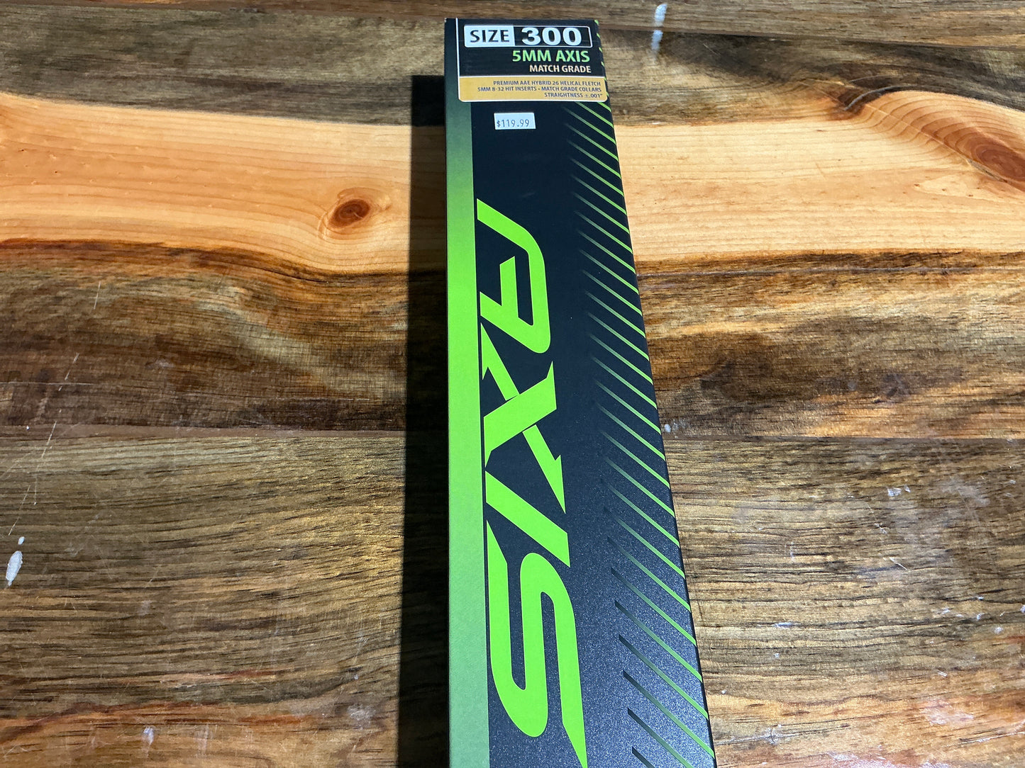 Easton Axis 4mm 6 Pack