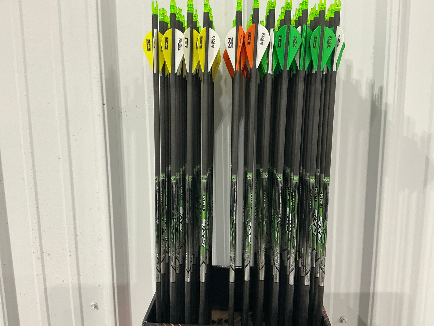 Easton Axis 5mm Fletched bulk