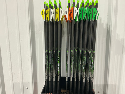 Easton Axis 5mm Fletched bulk