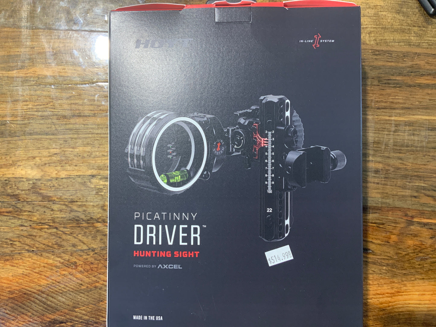 Hoyt Picatinny Driver, Hunting Sight