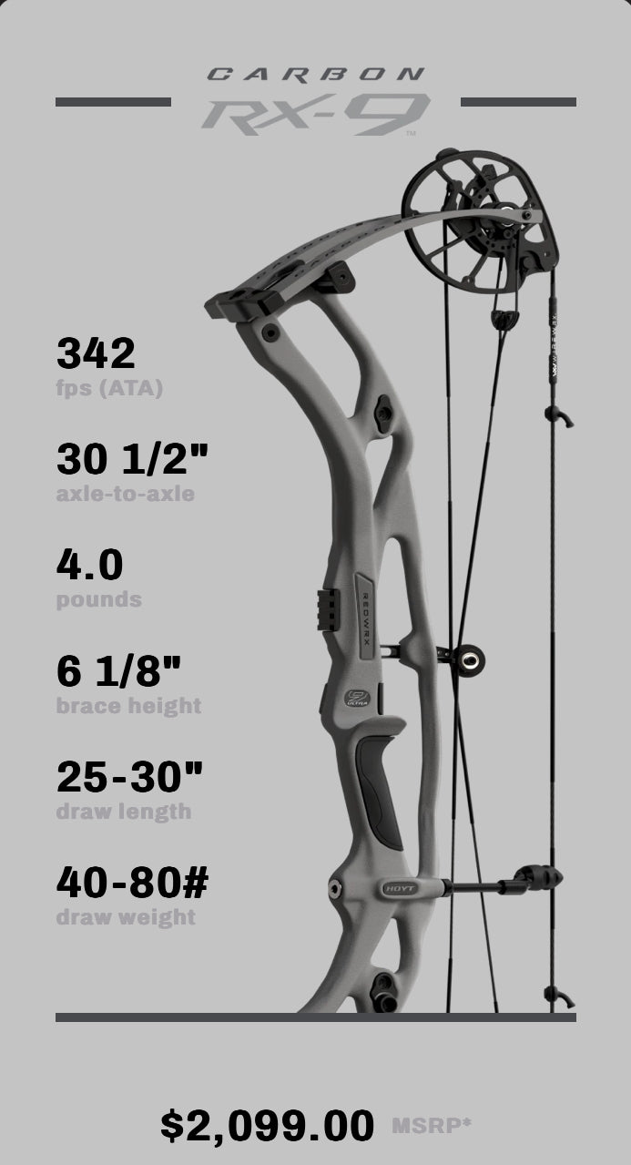 Hoyt RX9 In Store Purchase Only