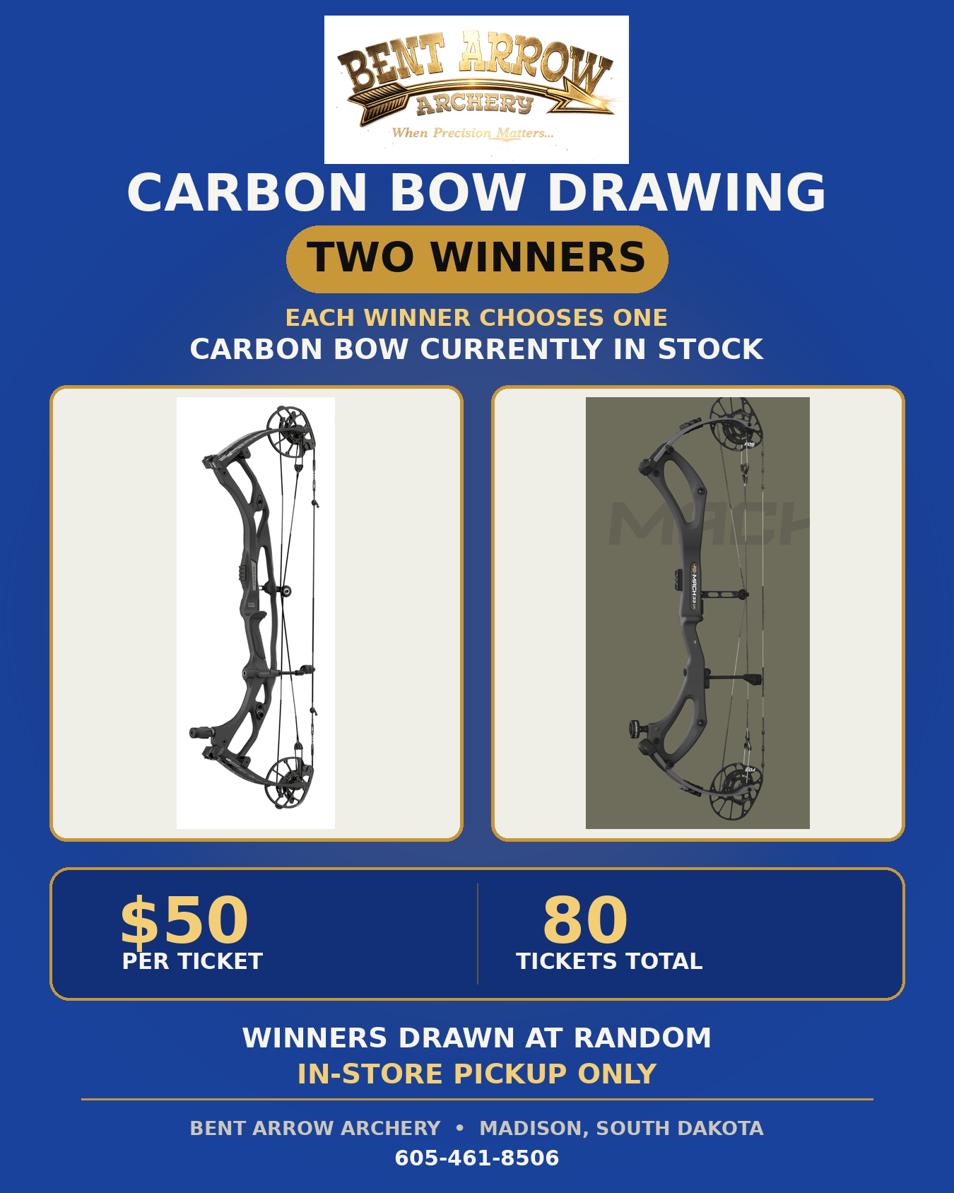 Carbon bow Drawing
