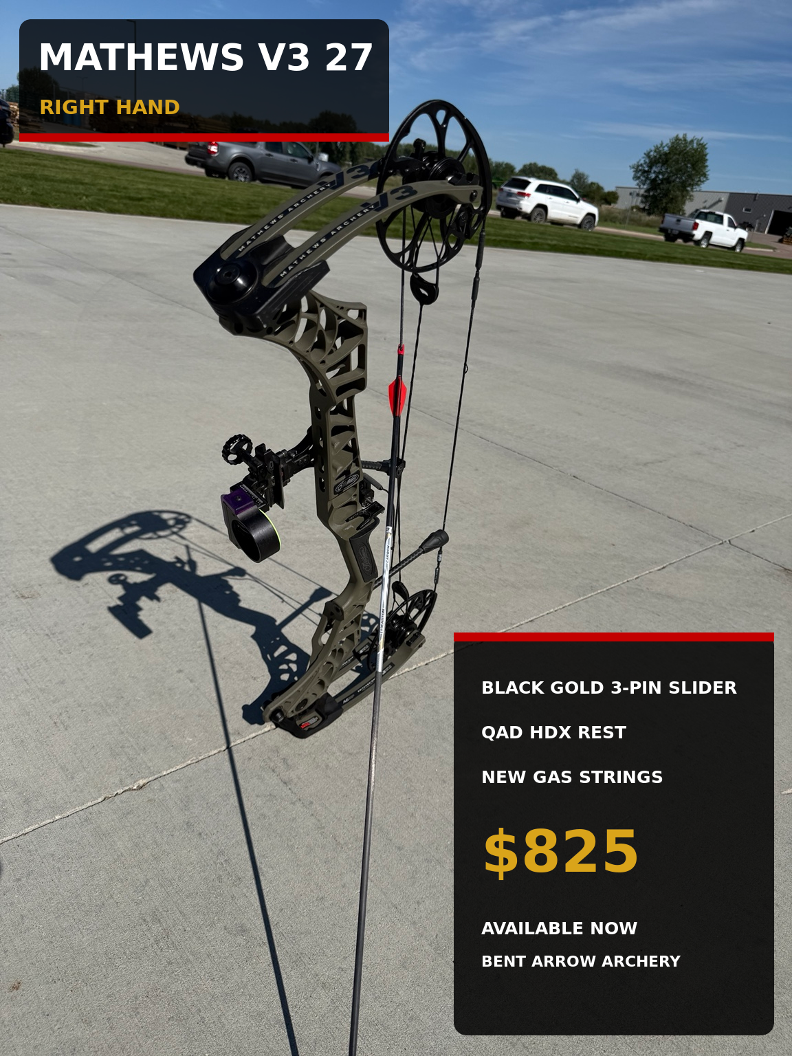 Used V3 27