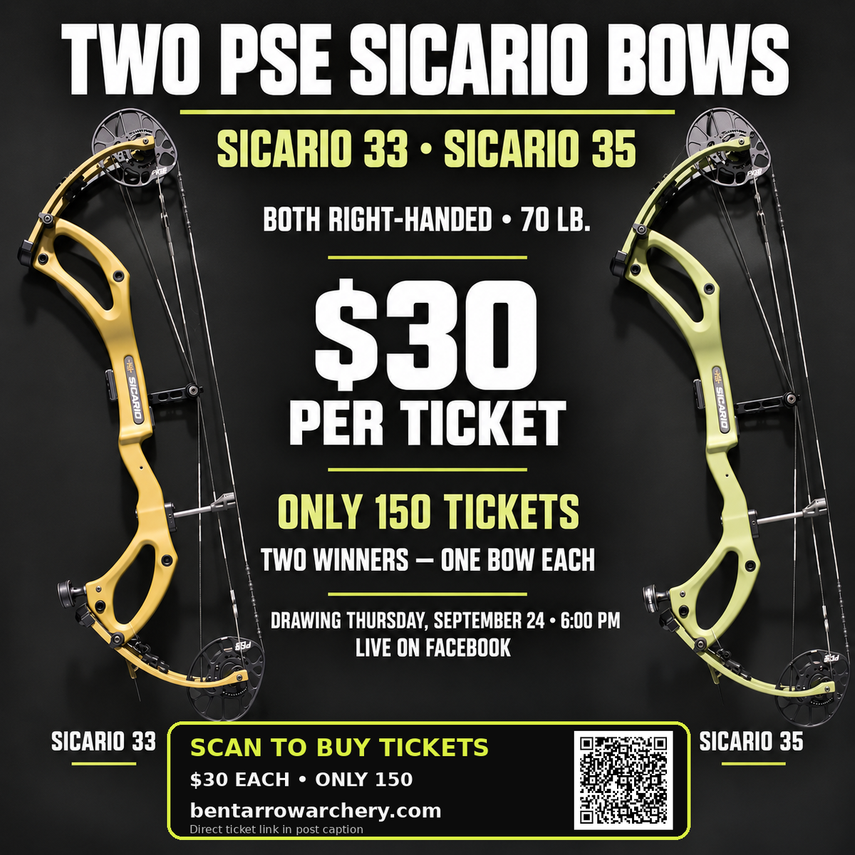 Sicario 33/35 Drawing RH