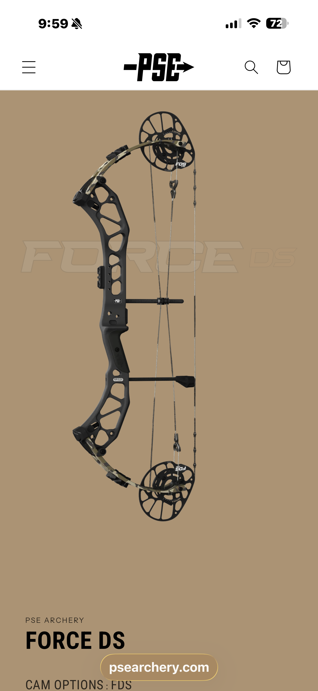 PSE Force DS