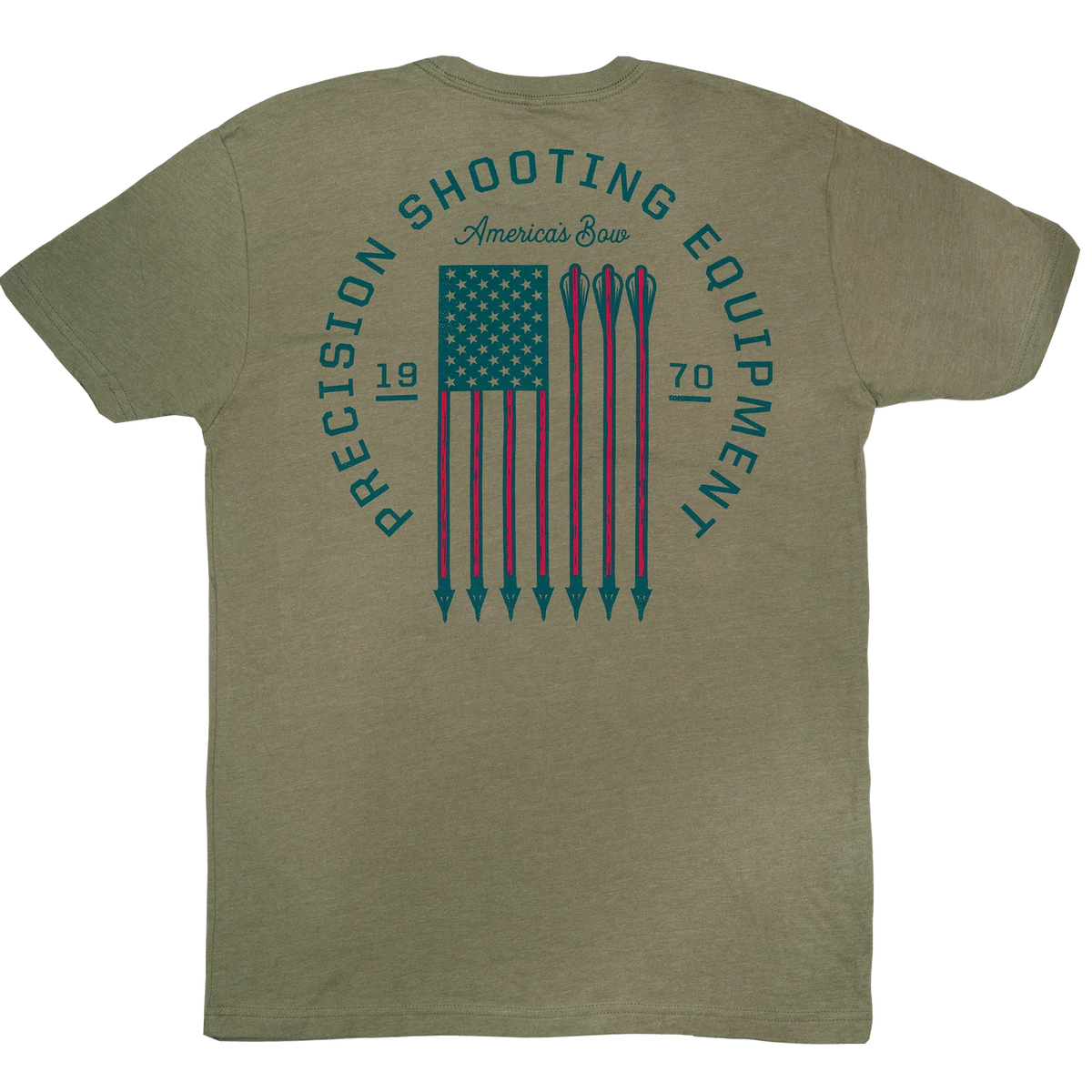 PSE America's Bow Short Sleeve Shirt