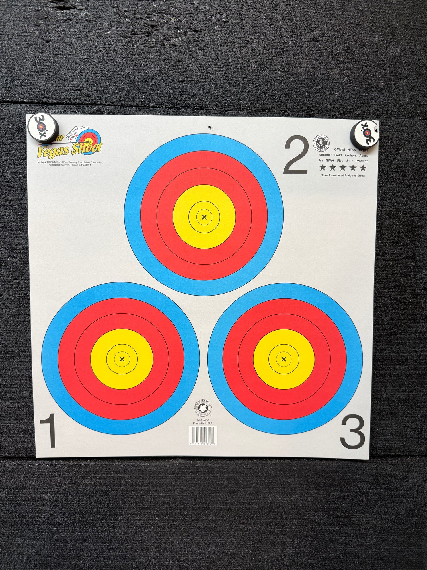 Target Arrow Components