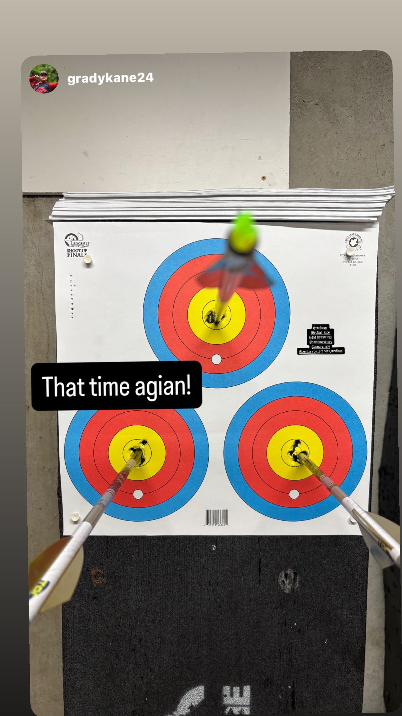 Archery Shoots Competitions and Classes