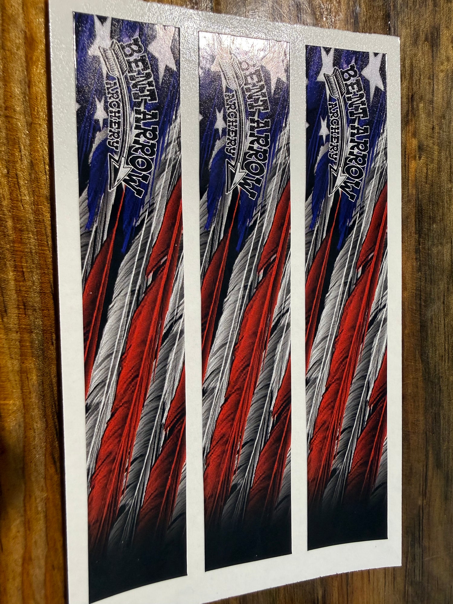 Custom Built Arrows