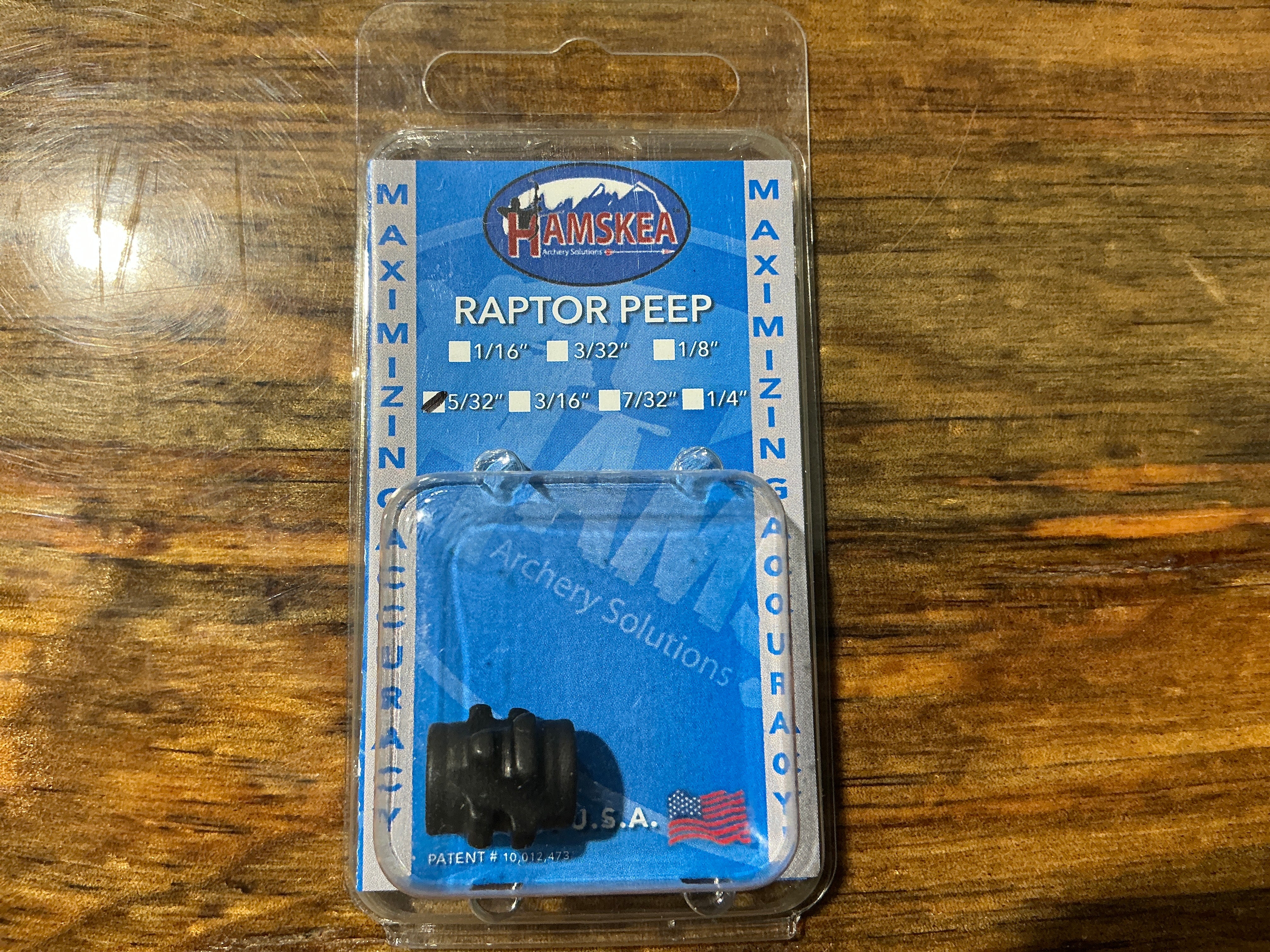 Raptor Peep Housing – Bent Arrow Archery