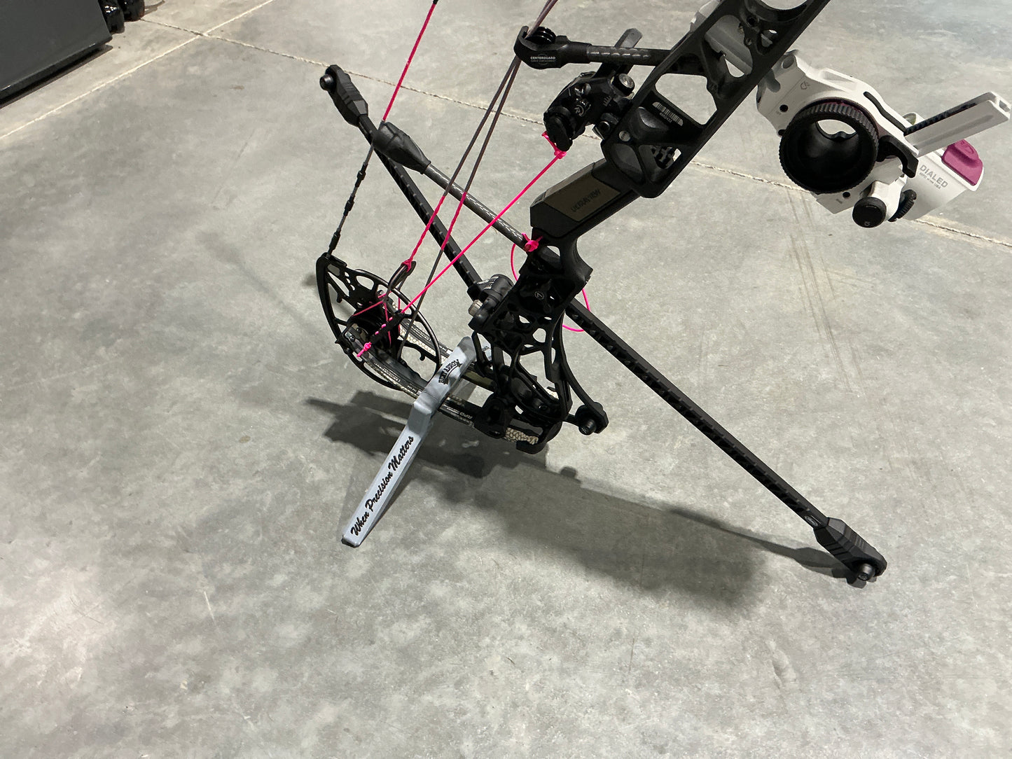 Custom Bow Stand Standard