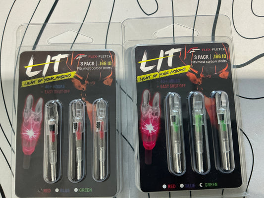 Flex-Fletch LIT Lighted Nocks