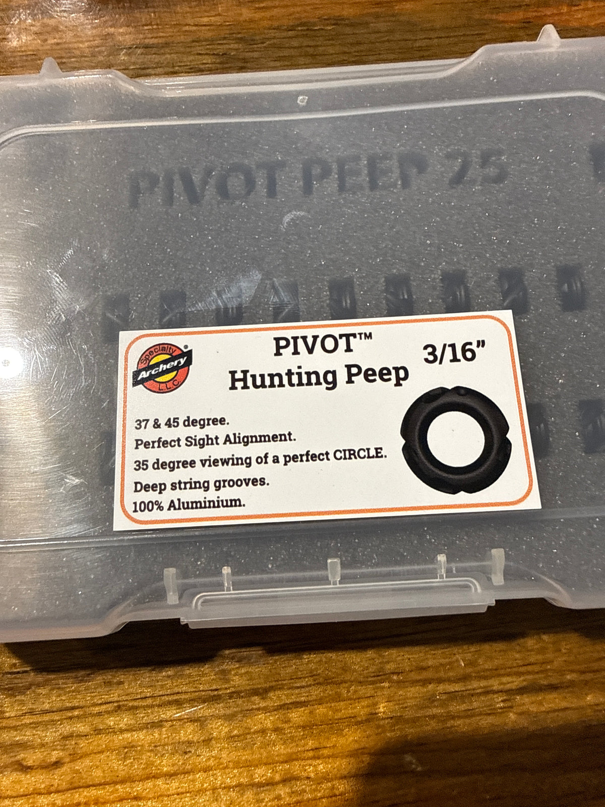 Specialty Pivot