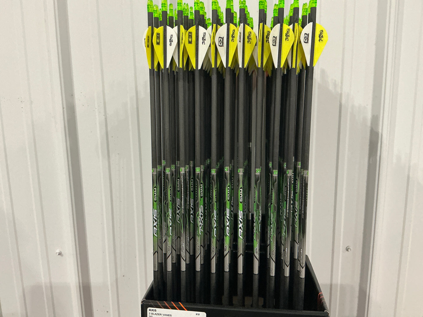 Easton Axis fletched 400 Individual