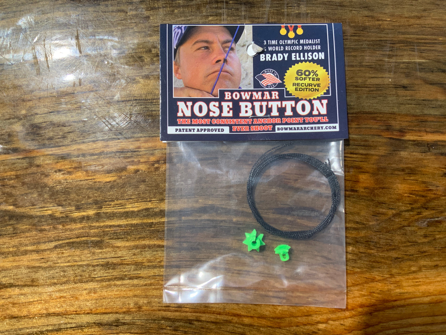 Bowmar Nose Button Recurve Edition