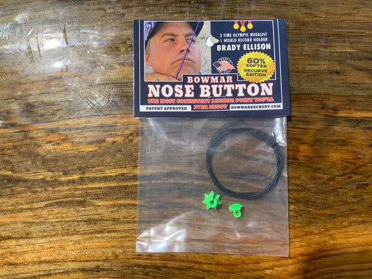 Bowmar Nose Button Recurve Edition