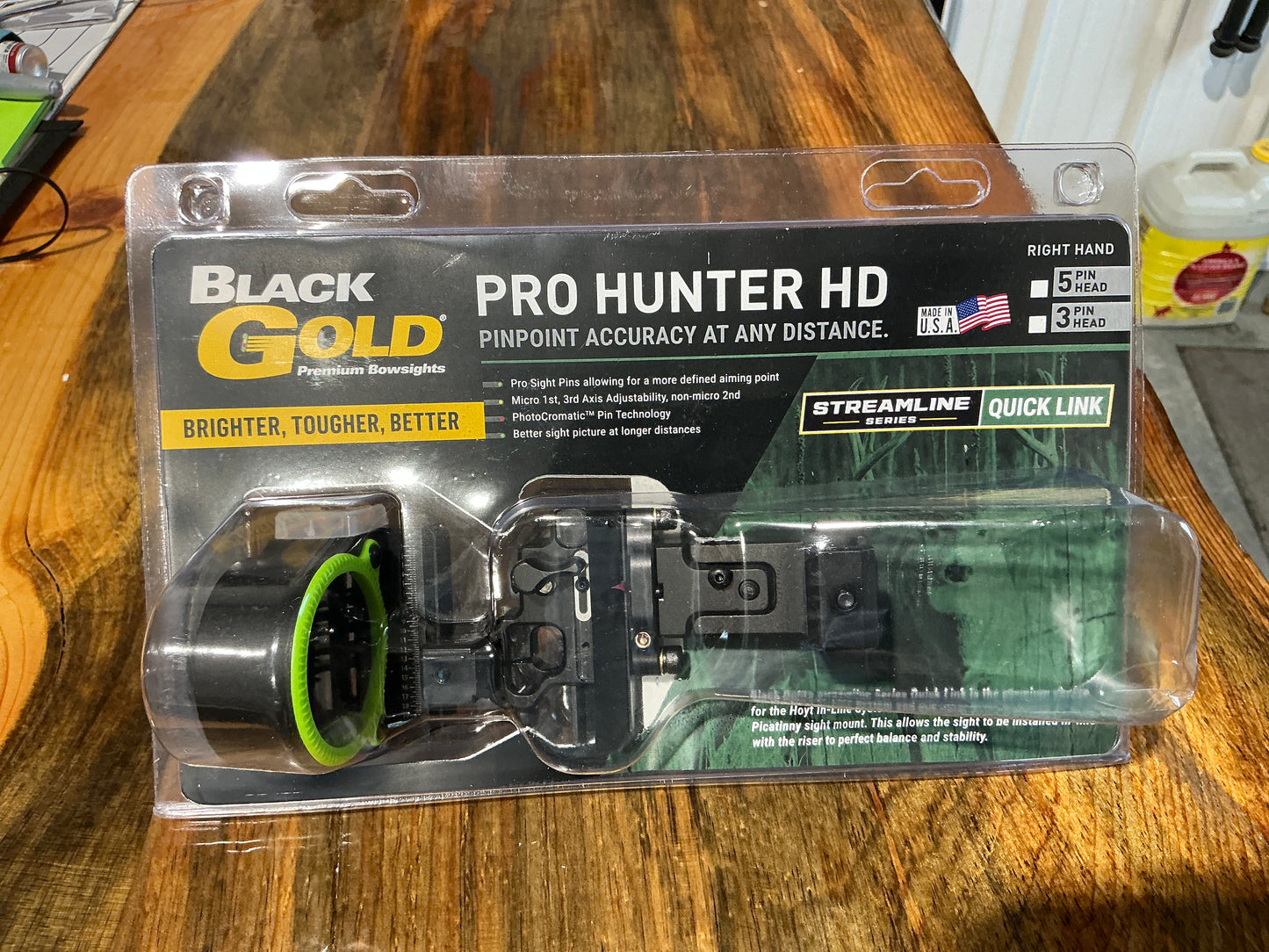 Black Gold Pro Hunter Hd