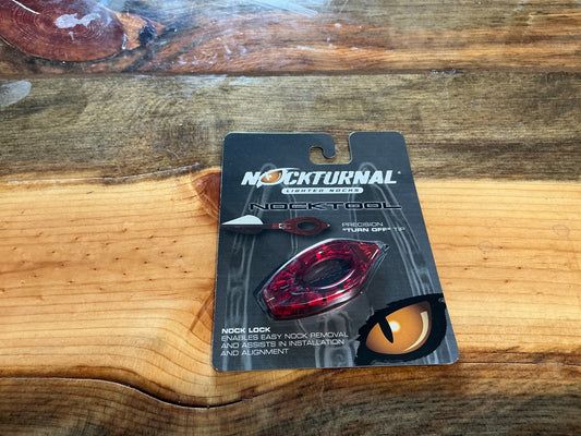 Nockturnal nock tool