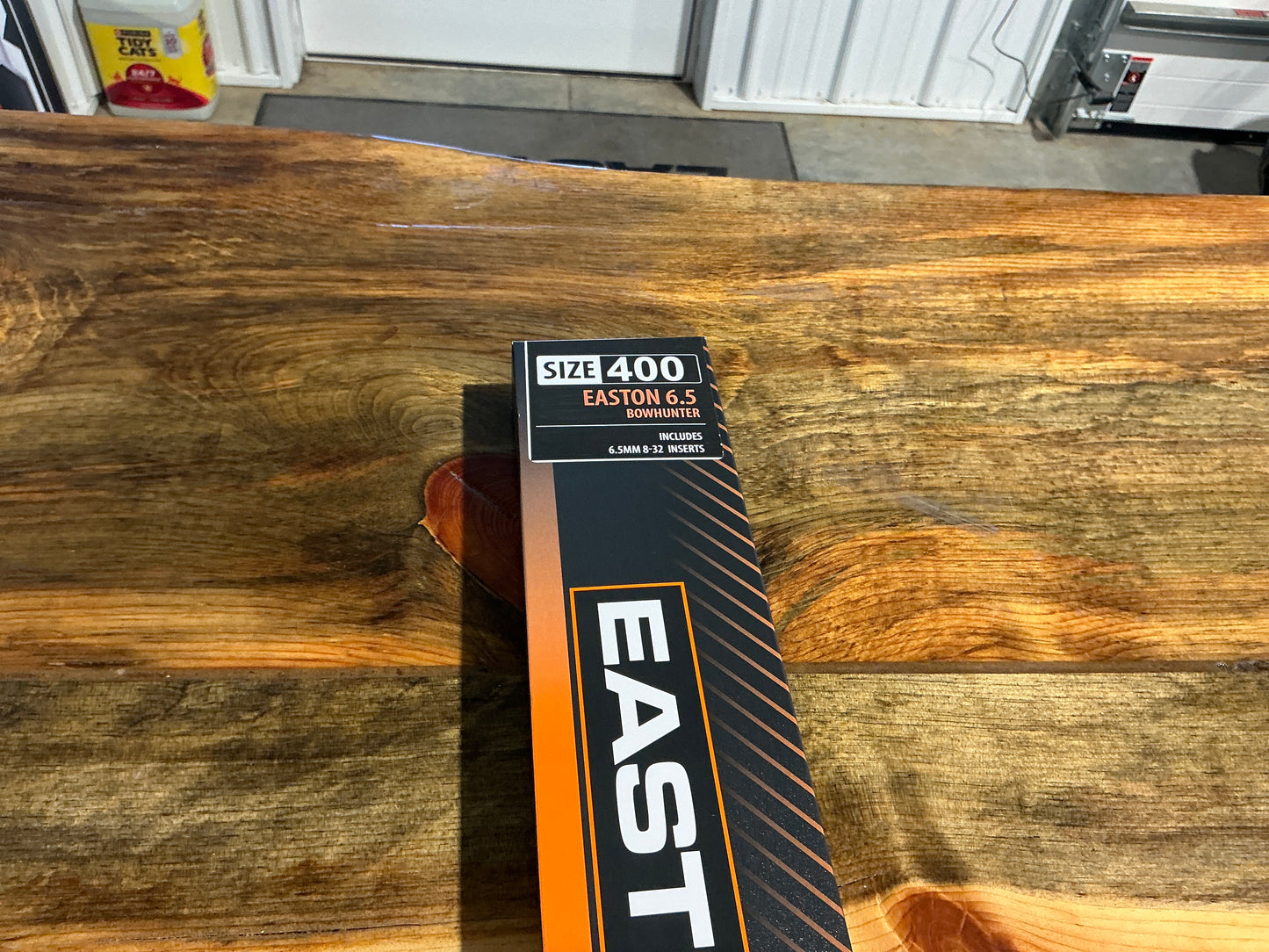 Easton 6.5 Bowhunter 400 fletched