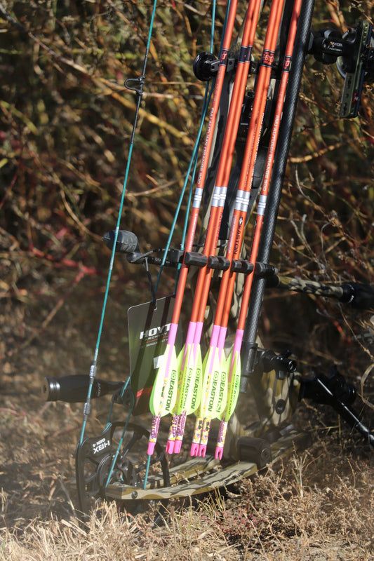 Deluxe Easton FMJ Match 5mm Custom Made Hand Fletched Match Grade 6 arrows