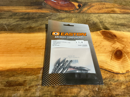 Easton Match 17/64 100 Gr 6 pack