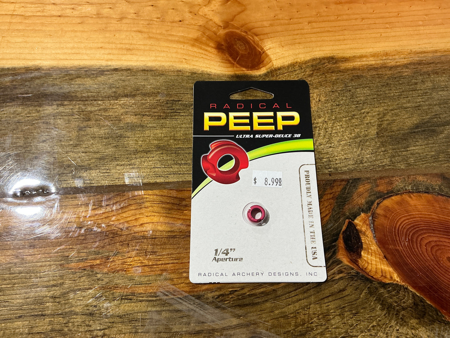 Radical Peep 1/4 Red