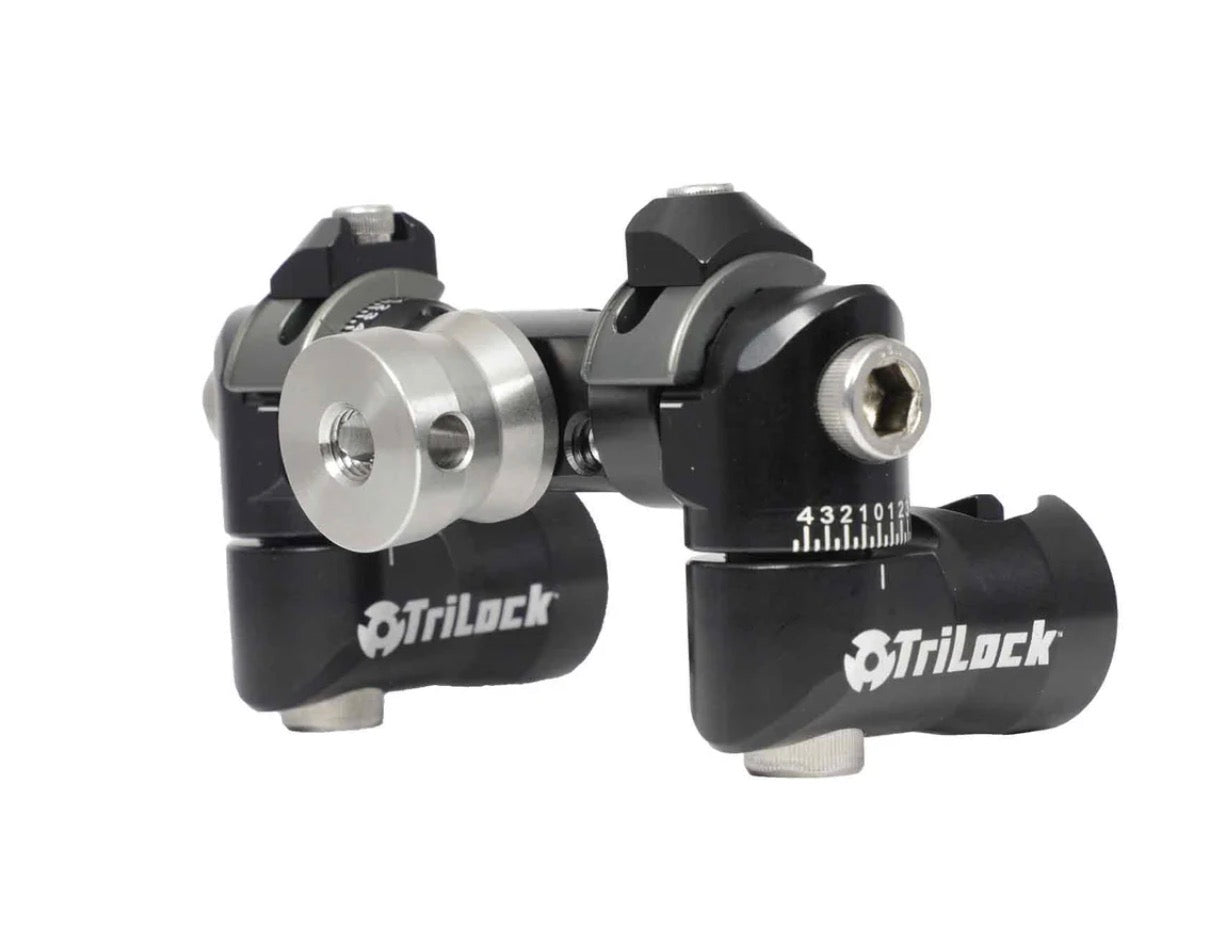 Axcel TriLock Adjustable V-Bar Mount