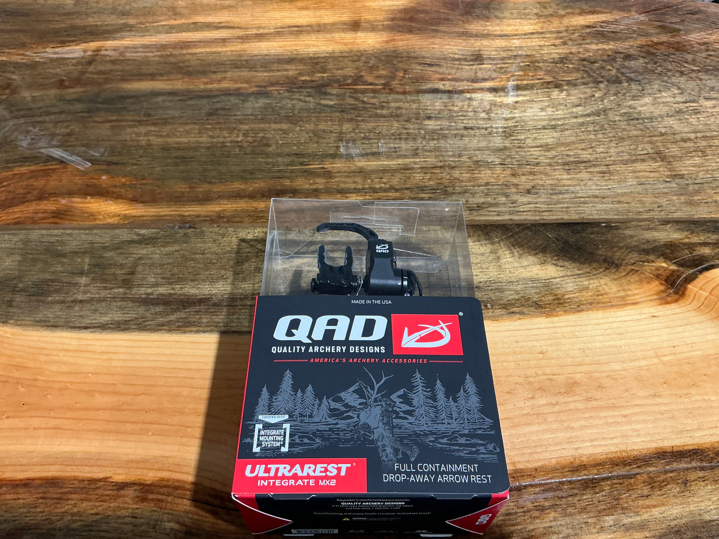 QAD Ultrarest Integrate MX2