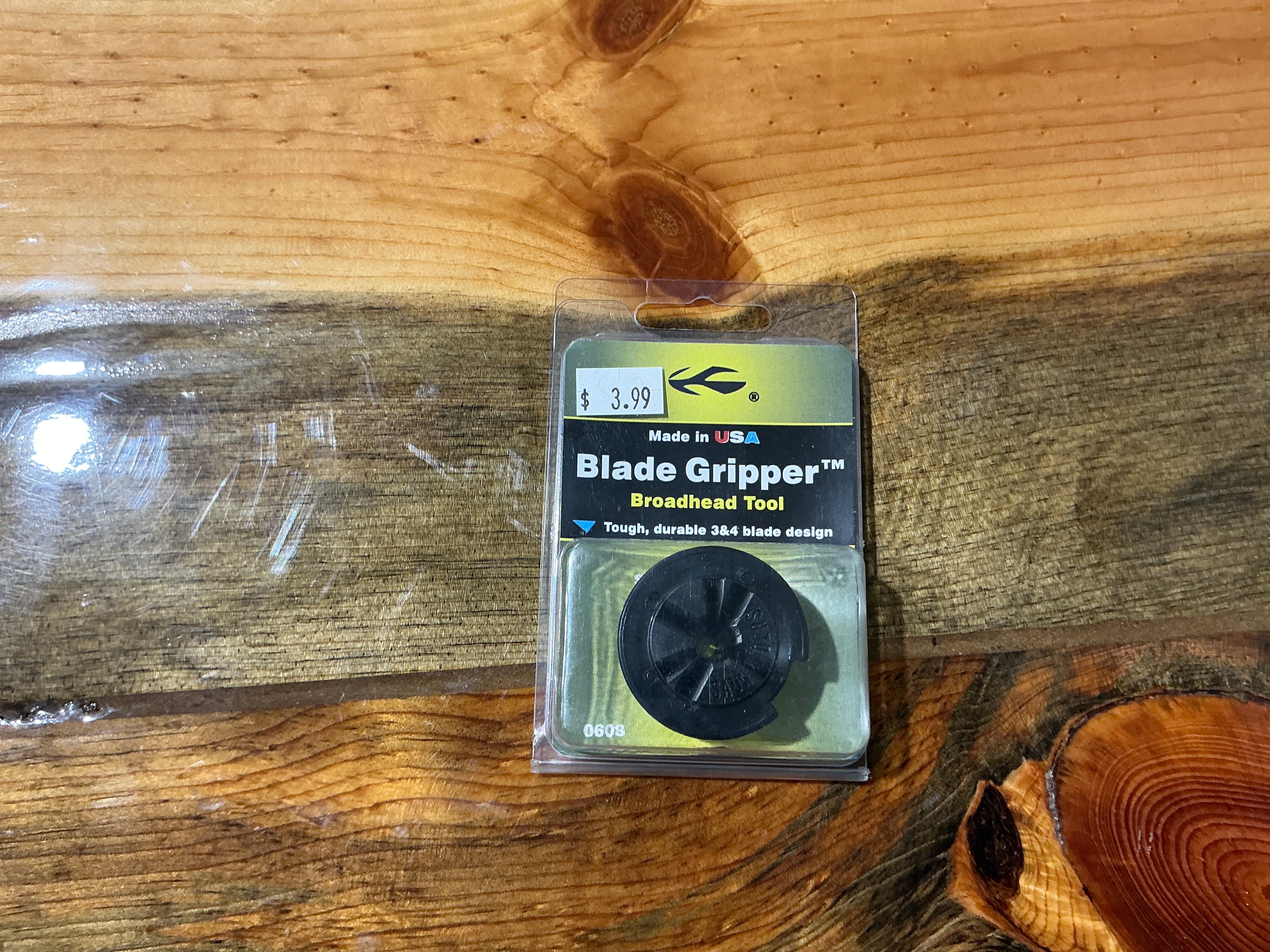 Multiple Razorblade Gripper Blade Gripper – Bent Arrow Archery