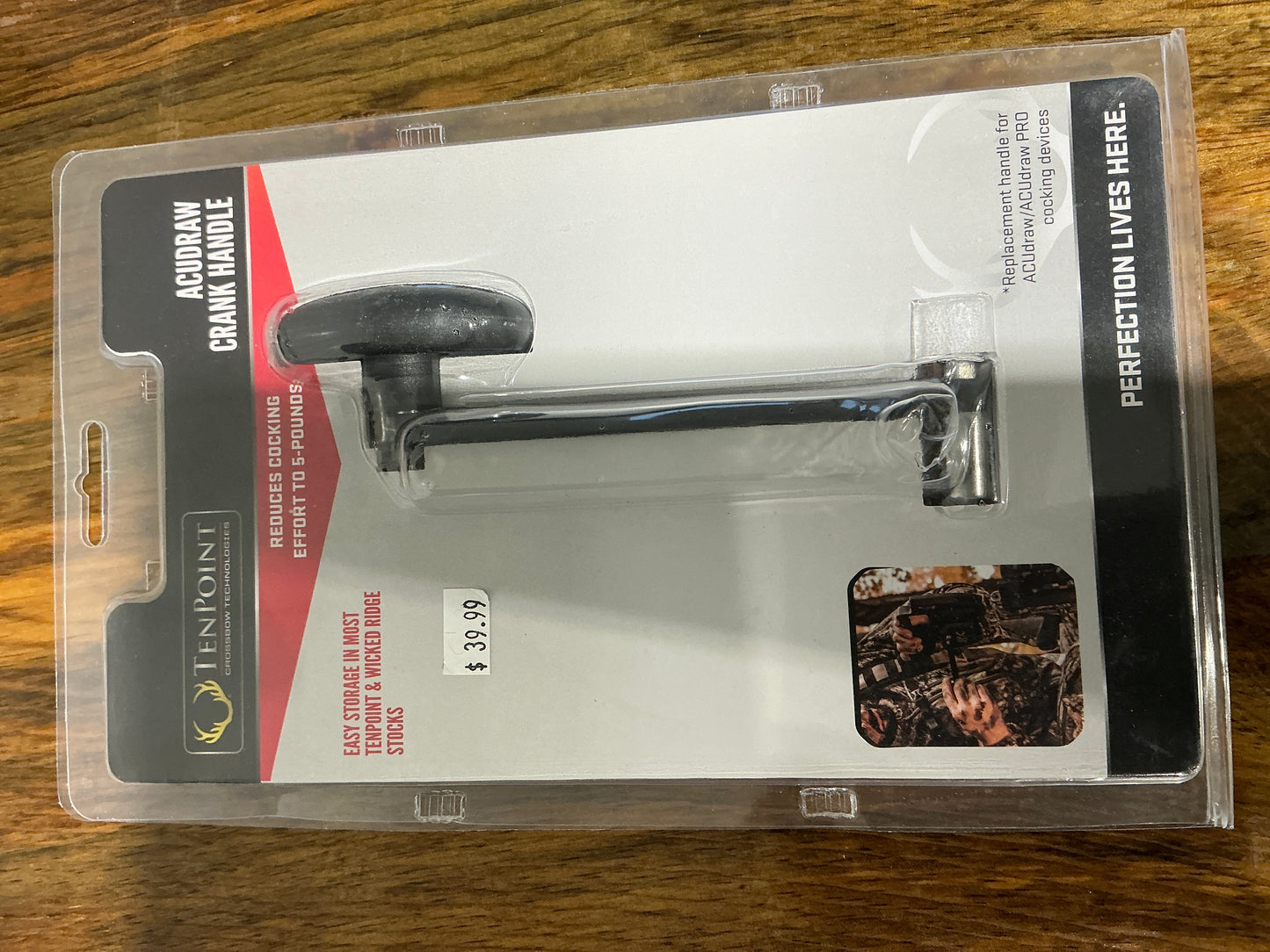 Ten Point Acudraw Crank Handle