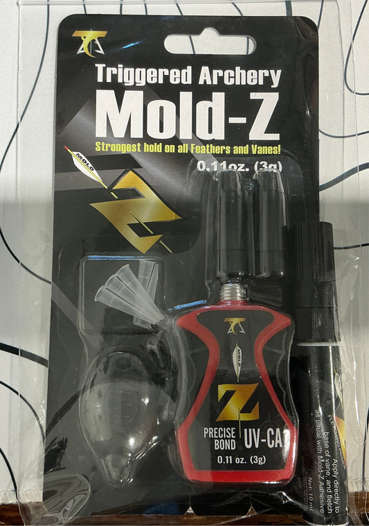 Triggered Archery Mold-Z Complete Glue Kit