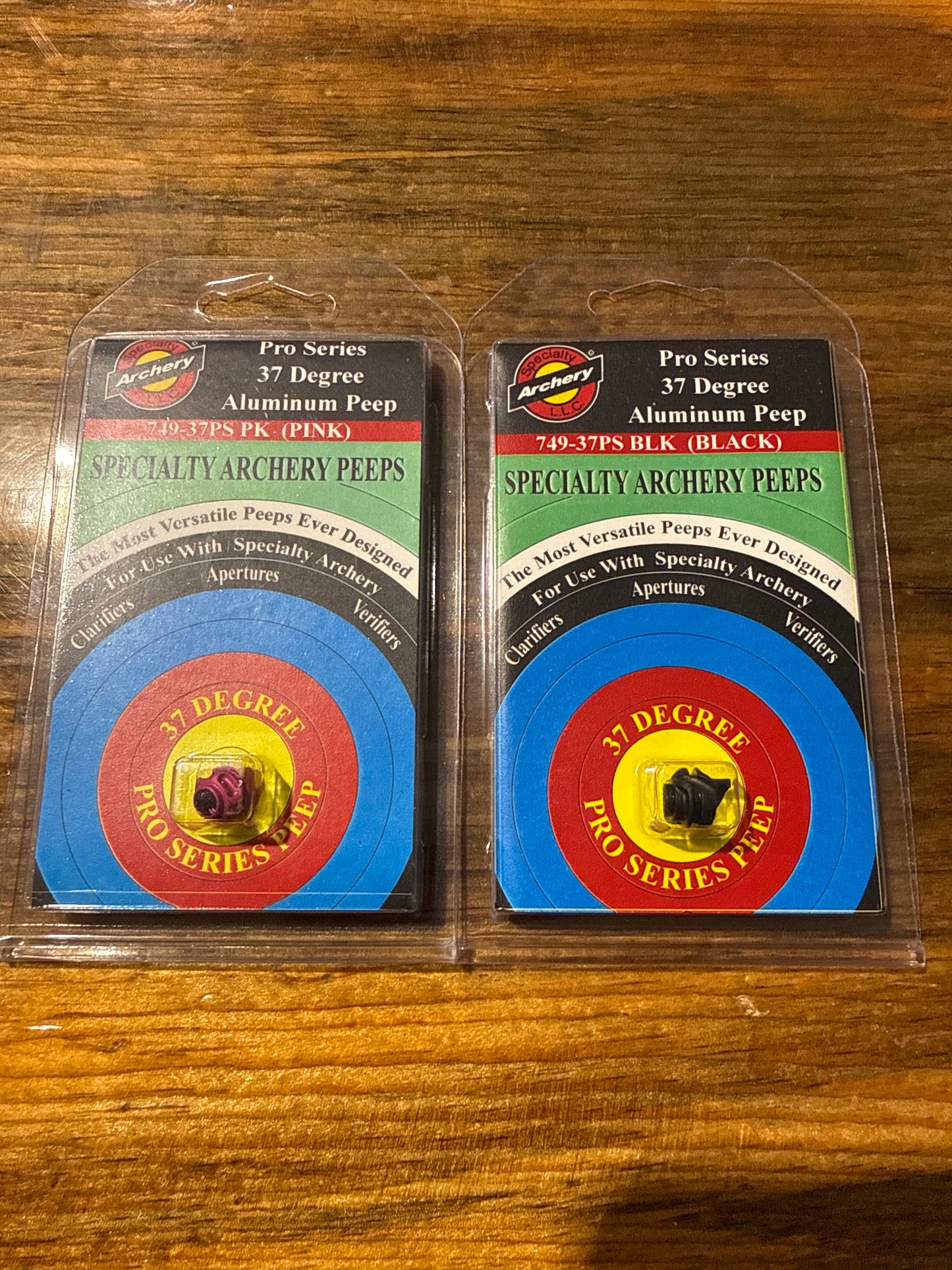 Specialty archery 37° aluminum peep pro series