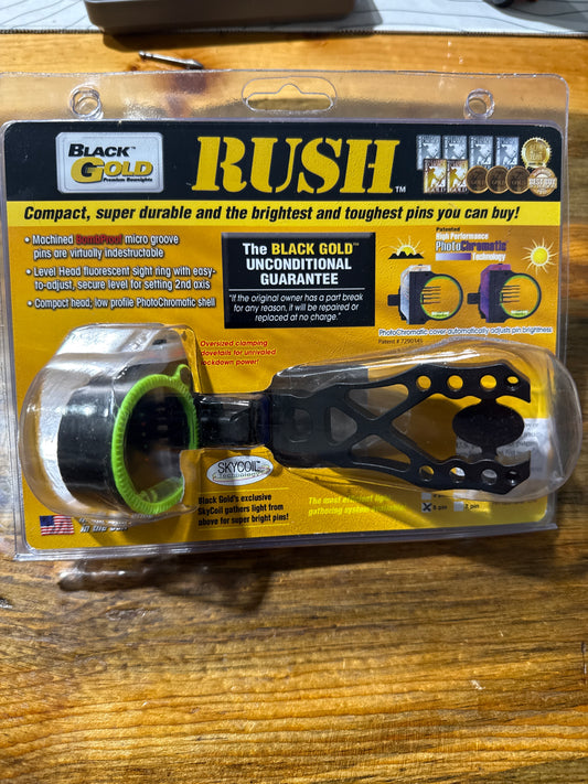 Black Gold Rush 5 pin