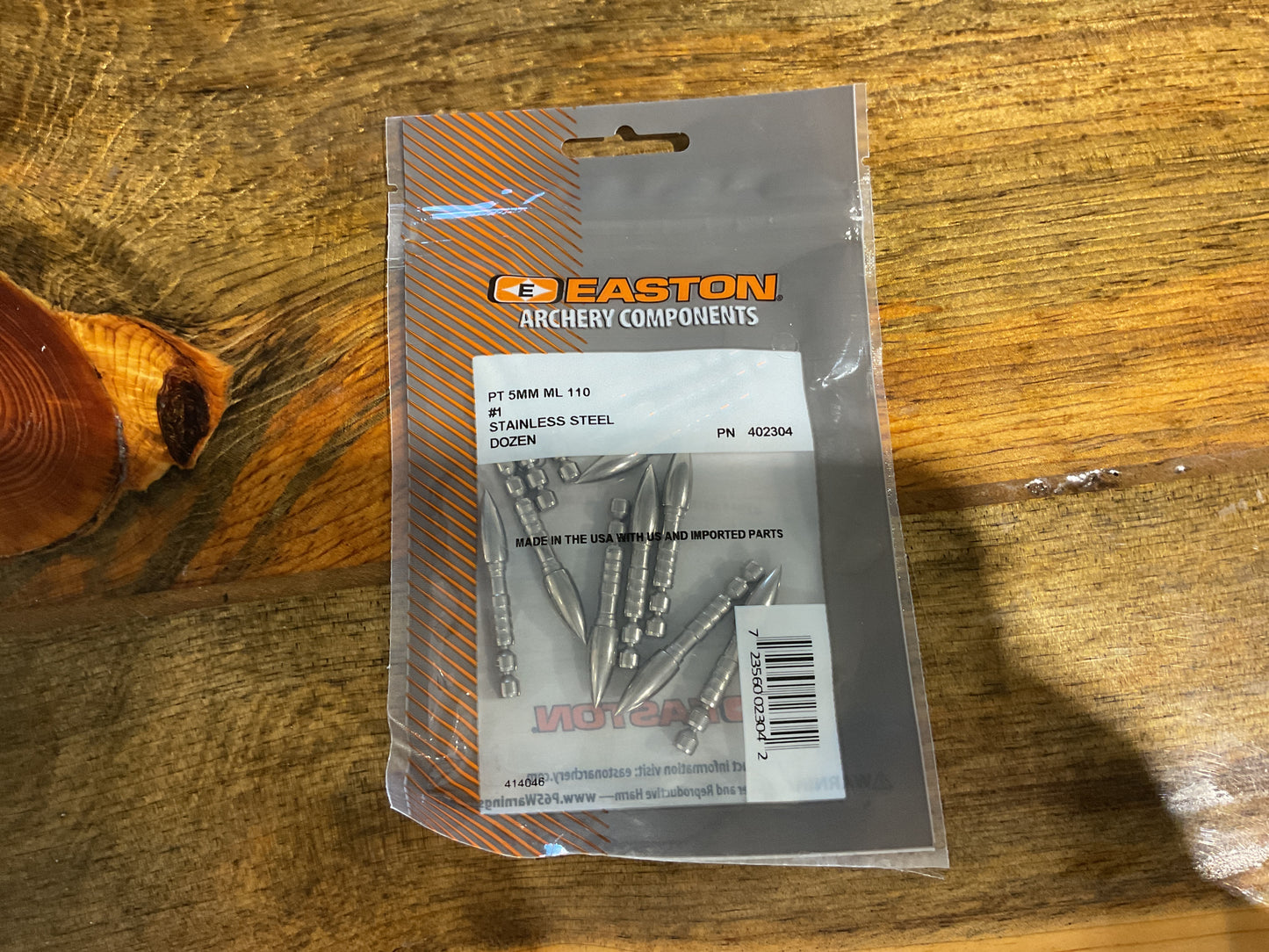 Easton 5mm 90gr-110gr breakoff points